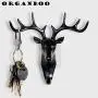 Copter ORGANBOO Creative American hook deer head modeling wall decoration hanger suction cup living room bedroom coat key hooks (Black) Copter ORGANBOO Creative American hook deer head modeling wall decoration hanger suction cup living room bedroom coat key hooks (Black)