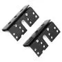 Headboard/Footboard Bed Rail Hanger Bracket for 2&quot Double Hook Plate 3-3/4&quot