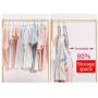 Multi-Port Support Circle Clothes Hanger Clothes Drying Racks Multifunction Plastic Scarf Clothes Hanger Hangers Storage Rack 10pcs Random Style