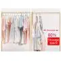 Multi-Port Support Circle Clothes Hanger Clothes Drying Racks Multifunction Plastic Scarf Clothes Hanger Hangers Storage Rack 10pcs Random Style