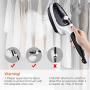 Housmile Garment Steamer with 30s Fastest Heated Technology - Ultra Handheld - Ultra Space-Saving - Your Portable Steamer for Home & Travel