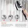 Housmile Garment Steamer with 30s Fastest Heated Technology - Ultra Handheld - Ultra Space-Saving - Your Portable Steamer for Home & Travel