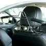 KIPB Stainless Steel Car Seat Coat Rack Hanger Clothes Rack for Car Seat