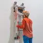 Little Giant Ladder Systems 15097 Ladder Storage Rack, Black/Orange Little Giant Ladder Systems 15097 Ladder Storage Rack, Black/Orange