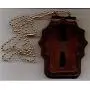 New York/New Jersey Police Detective Style Belt Clip/Neck Hanger w/beaded chain badge not included) New York/New Jersey Police Detective Style Belt Clip/Neck Hanger w/beaded chain badge not included)