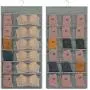 Lirex Closet Hanger Organizers, 2-Pack Closet Organizer Hanging 30-Pocket Underwear Bra Hanger Organizer Oxford Cloth Closet Hanging Space Saver for Family Closet Bedroom, Foldable and Universal Fit Lirex Closet Hanger Organizers, 2-Pack Closet Organizer Hanging 30-Pocket Underwear Bra Hanger Organizer Oxford Cloth Closet Hanging Space Saver for Family Closet Bedroom, Foldable and Universal Fit