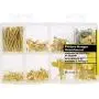 Hillman Fastener 130251 Lg Picture Hanger Kit, 6 Piece