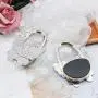 WSSROGY 3 Pack Butterfly Folding Hanger Foldable Purse Hook Handbag Hanger Hook for Table Dresser