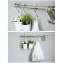 D-buy 20 Pack Heavy Duty S Hooks Stainless Steel S Hooks S Shaped Hooks 3.5 inch Metal Hooks for Hanging Hanging Hook for Kitchen, Bathroom, Bedroom and Office