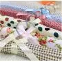 5pcs Random Color Baby Sponge Padded Clothes Hanger, Coat Suit Shirt Dress Clothes Hanger