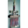 Running medal awards, medal holder, medal display, medal rack, medal hanger, soccer medal holder, trophy shelf, trophy display