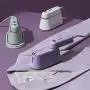 ZZYJYALG Hanging Ironing Machine Plastic Metal Hand-held Large-Capacity Water Tank Cotton Portable Dormitory Clothes Bed Sheets Foldable Curtains High Temperature Ironing Travel (Purple) ZZYJYALG Hanging Ironing Machine Plastic Metal Hand-held Large-Capacity Water Tank Cotton Portable Dormitory Clothes Bed Sheets Foldable Curtains High Temperature Ironing Travel (Purple)