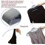BATHWA Non-Slip Clothes Hanger Space Saving Strong and Durable Coat Hangers with 360° Chrome Swivel Hook, 50 Pack, Blue/Gray (50 Pack, Grey) BATHWA Non-Slip Clothes Hanger Space Saving Strong and Durable Coat Hangers with 360° Chrome Swivel Hook, 50 Pack, Blue/Gray (50 Pack, Grey)