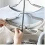 Multi Layers Clothes Organizer Space Saver 5-Layer 400g Clothes Hanger Wardrobe Practical 2pcs Random Color