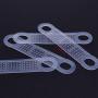 BCP 50 Pcs Clear Non-Slip Rubber Clothes Hanger Grips Clothing Hanger Strips BCP 50 Pcs Clear Non-Slip Rubber Clothes Hanger Grips Clothing Hanger Strips