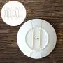 OFCCN Home Decor 8" to 16" Inchs Invisible Square Spring Holder W Type Hook Dish Hangers Wall Display Plate OFCCN Home Decor 8" to 16" Inchs Invisible Square Spring Holder W Type Hook Dish Hangers Wall Display Plate