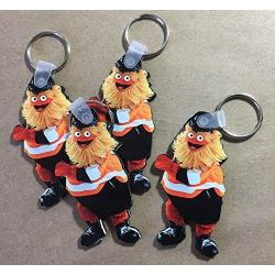 Flyers key chain, key ring, fob, keychain, light chain pull, luggage tag, bag tag, zipper pull, ceiling fan pull, car hanger