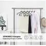 Velvet Skirt Hangers - 10pcs - Velvet Hangers with Clips Ultra Thin Non Slip Velvet Pants Hangers Space Saving Clothes Hanger