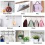 S Hooks for Hanging, Kmeivol 30 Pack S Hooks, Heavy Duty Metal S Hook, Stainless Steel Kitchen Pot Rack Hooks, Clothes, Bags, Towels, Cups, Plants Hooks for Kitchen, Bathroom, Garden, Work Shop