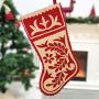 Christmas Stocking Xmas Ornament Holiday Décor Tree Hanger Xmas Stocking for Christmas Tree Decoration Silverware Holder Pockets Fork and Knives Pocket Christmas Stocking Xmas Ornament Holiday Décor Tree Hanger Xmas Stocking for Christmas Tree Decoration Silverware Holder Pockets Fork and Knives Pocket