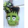Frankies Girl Halloween Door Hanger