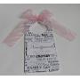 Custom Handmade Wedding Room Door Hanger for Newlyweds/Honeymooners/Just Married