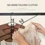 KALREDE Hangers -Heavy Duty Metal Clothes Hangers - Wire Non-Slip Closet Space Saving Hangers- 5 in 1 Clothing Hanger Organizer- Detachable Hangers for Coat, Skirt, Pants, Shirt, Sweater (2 Pack) KALREDE Hangers -Heavy Duty Metal Clothes Hangers - Wire Non-Slip Closet Space Saving Hangers- 5 in 1 Clothing Hanger Organizer- Detachable Hangers for Coat, Skirt, Pants, Shirt, Sweater (2 Pack)
