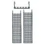 Wonder Hanger Max New & Improved, Pack of 50?Triples, The Closet Space for Easy, Effortless, Wrinkle-Free Clothes, Comes Fully Assembled, Grey