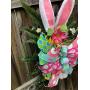 Easter Wreath | Easter Decor | Easter Door Hanger | Wall Decor | FREE Shipping | Hard Working Mom