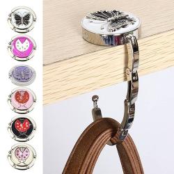 Ameesi Fashion Butterfly Beetle Folding Hanger Holder Table Hook for Purse Handbag - 3