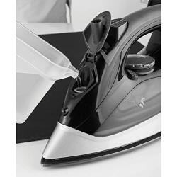 Brentwood MPI-53 Non-Stick Steam Iron, Black