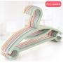 10pcs Colorful Hanger Trousers Clothes Outdoor Non-Slip Children Kids Baby Arc Hook Rack Drying Clothes Portable Plastic Tool Random Color 10pcs Colorful Hanger Trousers Clothes Outdoor Non-Slip Children Kids Baby Arc Hook Rack Drying Clothes Portable Plastic Tool Random Color