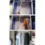 ZHBWJSH Pull-Down Wardrobe Lifting Clothes Rail Telescopic Rod Household Lifting Clothes Hanger Buffered Clothes Rail (Size : 670-900MM)