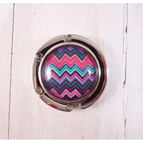 Chevron Purse Hook or Handbag Hanger