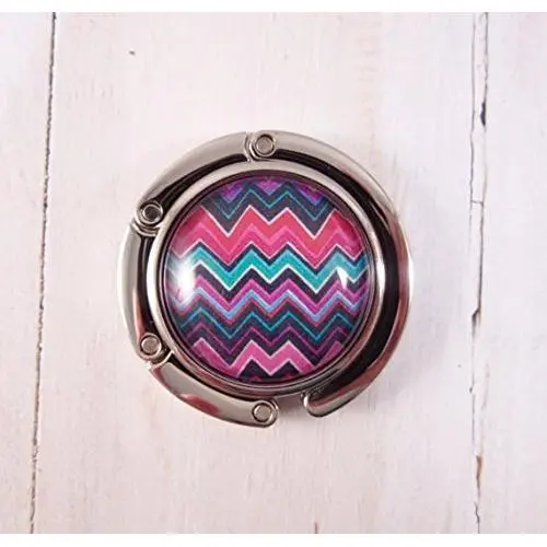 Chevron Purse Hook or Handbag Hanger Chevron Purse Hook or Handbag Hanger