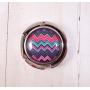 Chevron Purse Hook or Handbag Hanger