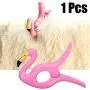Quietcloud Towel Clips Hanger Flamingo Clothes Grip Clothespin Lightweight Portable Pink Quietcloud Towel Clips Hanger Flamingo Clothes Grip Clothespin Lightweight Portable Pink