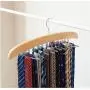 Multi-Functional Wooden Clothes Hangers Rotatable Storage Hangers Cloth Rack Storage Cloth Household Hanger Closet Organizer 2pcs Random Color Multi-Functional Wooden Clothes Hangers Rotatable Storage Hangers Cloth Rack Storage Cloth Household Hanger Closet Organizer 2pcs Random Color