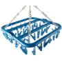 Groupcow Clip and Drip Hanger Clothes Hanger Drying Rack 32 Clips