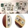 20 Pcs Keyhole Hangers Metal Fasteners for Picture Frames Mirrors Cabinet, 42 mm x 14 mm Flush Mount Hardware(no Screws) 20 Pcs Keyhole Hangers Metal Fasteners for Picture Frames Mirrors Cabinet, 42 mm x 14 mm Flush Mount Hardware(no Screws)