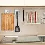 Towel Hooks with Stainless Steel Brushed Nickel for Bath Kitchen Garage Heavy Duty Wall Mount Coat Hanging Rack