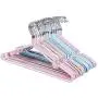 10pcs Children Adult Clothes Hanger Clothes Drying Rack Non-Slip Metal Shirt Hook Hangers Coat Hanger Clothes Accessories Rack Random Color 10pcs Children Adult Clothes Hanger Clothes Drying Rack Non-Slip Metal Shirt Hook Hangers Coat Hanger Clothes Accessories Rack Random Color