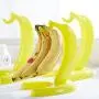 YRD TECH Fruit Rack Creative Displaying Banana Hanger Kitchen Tool Fruits (Yellow)