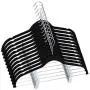10pcs Random Color Flocking Clothes Hangers with Clip Non-Slip Stand Rack Pants Skirt Kid Drying Clothing Adjustable Hangers 10pcs Random Color Flocking Clothes Hangers with Clip Non-Slip Stand Rack Pants Skirt Kid Drying Clothing Adjustable Hangers