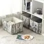 Foldable Fabric Storage Bin - Loving You Rectangular Medium 15.7x 11.8x 8.3, 2 Pieces, Cloest Storage Basket with Rope Cotton Handle, Natural Wood Grain for Home, Nursery, Office, Heavy-Duty Foldable Fabric Storage Bin - Loving You Rectangular Medium 15.7x 11.8x 8.3, 2 Pieces, Cloest Storage Basket with Rope Cotton Handle, Natural Wood Grain for Home, Nursery, Office, Heavy-Duty