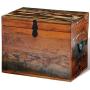 Festnight Reclaimed Solid Wood Storage Boxes Wooden Trunk Chest Case Cabinet Container with Handles for Bedroom Closet Home Organizer Collection 15 x 11 x 12 Inches Festnight Reclaimed Solid Wood Storage Boxes Wooden Trunk Chest Case Cabinet Container with Handles for Bedroom Closet Home Organizer Collection 15 x 11 x 12 Inches