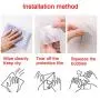 Adhesive Hooks, 16 Pack Adhesive Wall Hooks Clear Heavy Duty Hooks (7.2cm x 7.2cm) for Kitchen Bathroom Door Ceiling Hanger 22 Pound/10 KG by AUSTOR Adhesive Hooks, 16 Pack Adhesive Wall Hooks Clear Heavy Duty Hooks (7.2cm x 7.2cm) for Kitchen Bathroom Door Ceiling Hanger 22 Pound/10 KG by AUSTOR