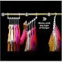 10pcs Multi-Functional Clothes Hanger Slip-Resistant Space Saving Hanger with Hook Closet Organizer Home Storage Racks 10pcs Multi-Functional Clothes Hanger Slip-Resistant Space Saving Hanger with Hook Closet Organizer Home Storage Racks