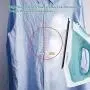 MARTISAN SG-6007 Steam Iron Non-Stick Soleplate Iron,Variable Temperature and Steam Control, Anti-Drip, Rapid Heating, Light Green