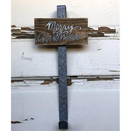 AG Designs Christmas Decor - Merry Christmas Wreath Door Hanger AG Designs Christmas Decor - Merry Christmas Wreath Door Hanger